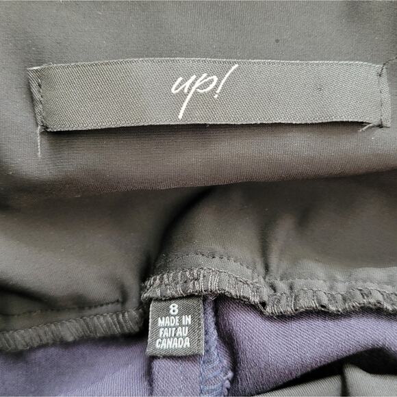 Up! Pants ILLUSION PANT - NAVY - Picture 6 of 8